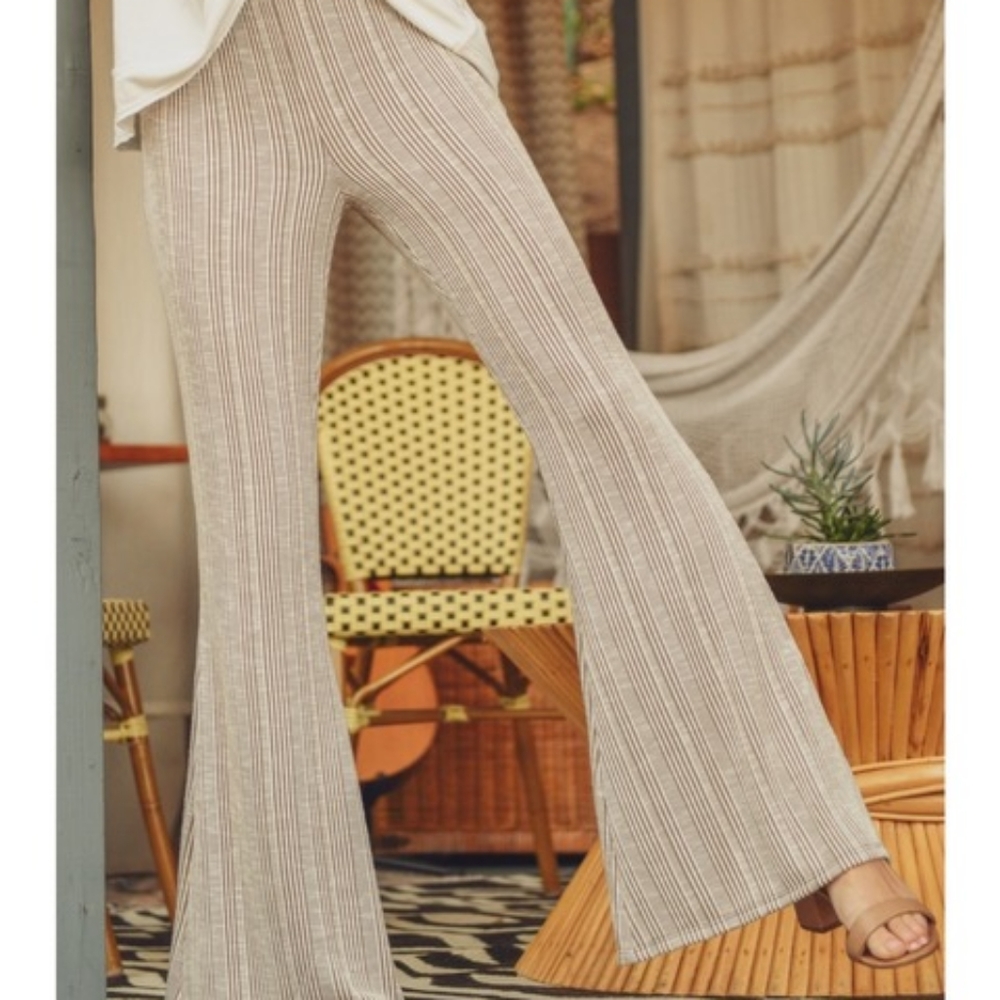 Wide Flare Leggings